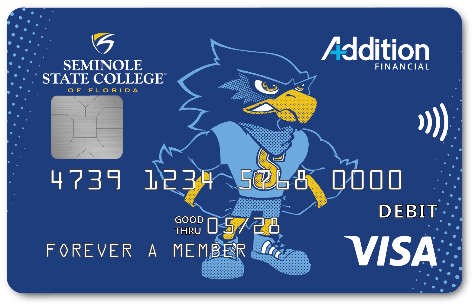 Seminole State College Debit Card design