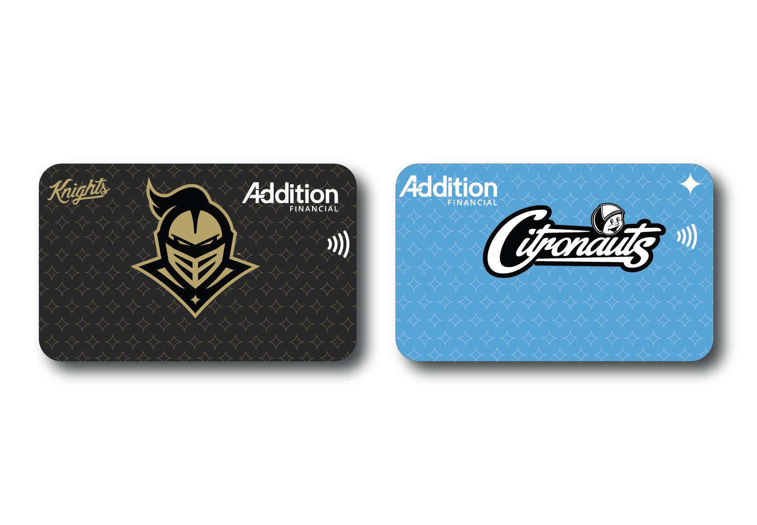 UCF debit cards - Knightro and Citronauts