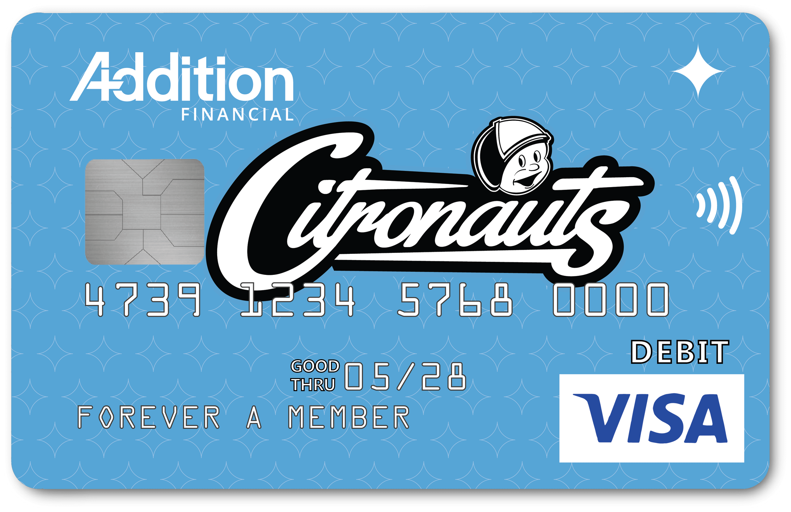 UCF Citronauts Debit Card Design