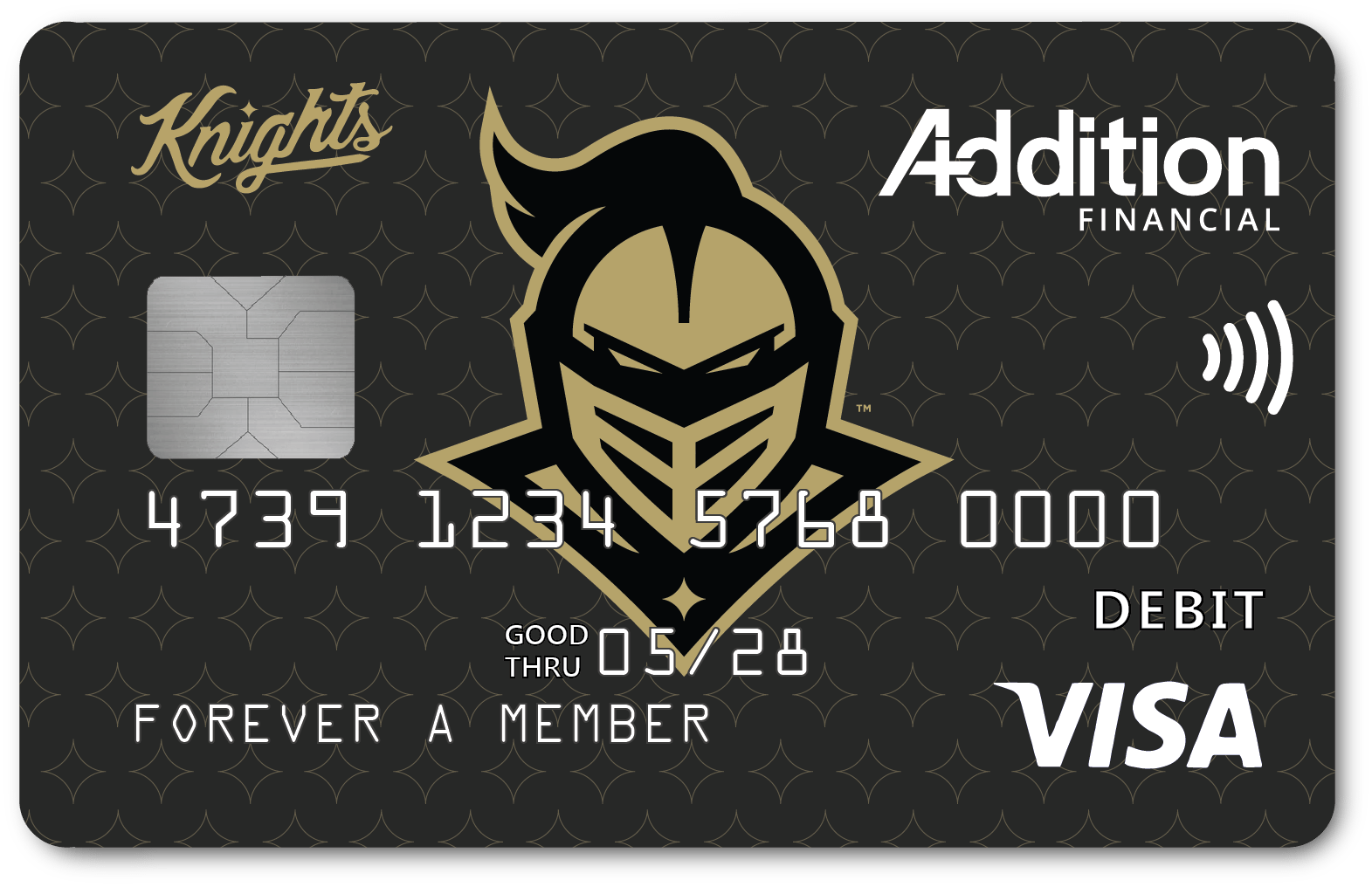 UCF Knightro Debit Card Design