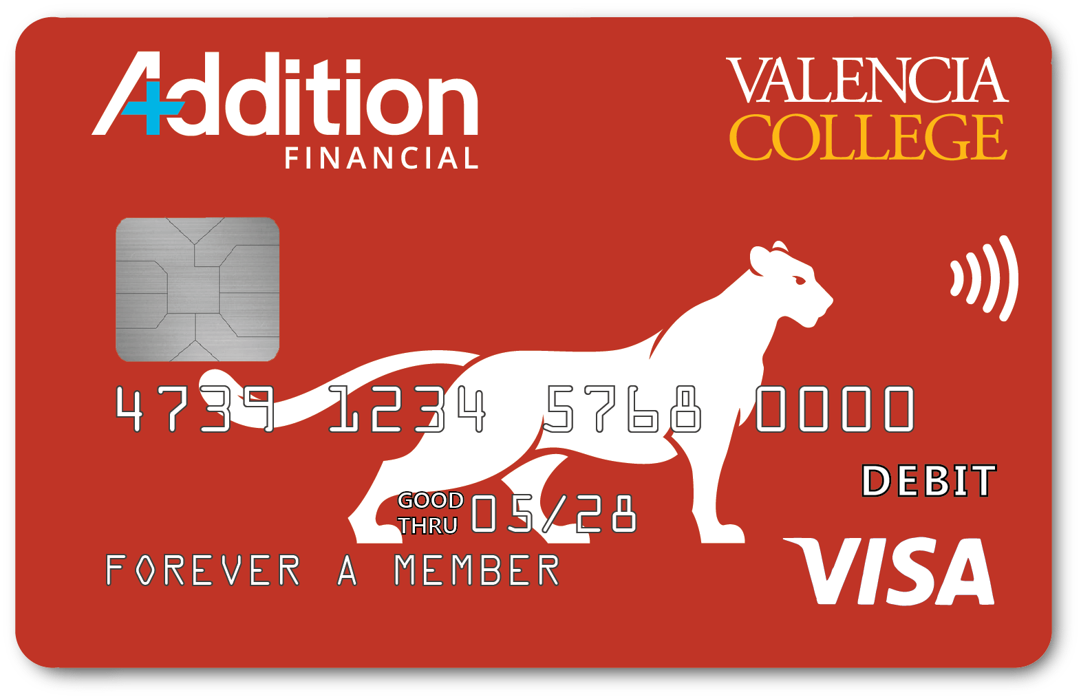 Valencia College debit card
