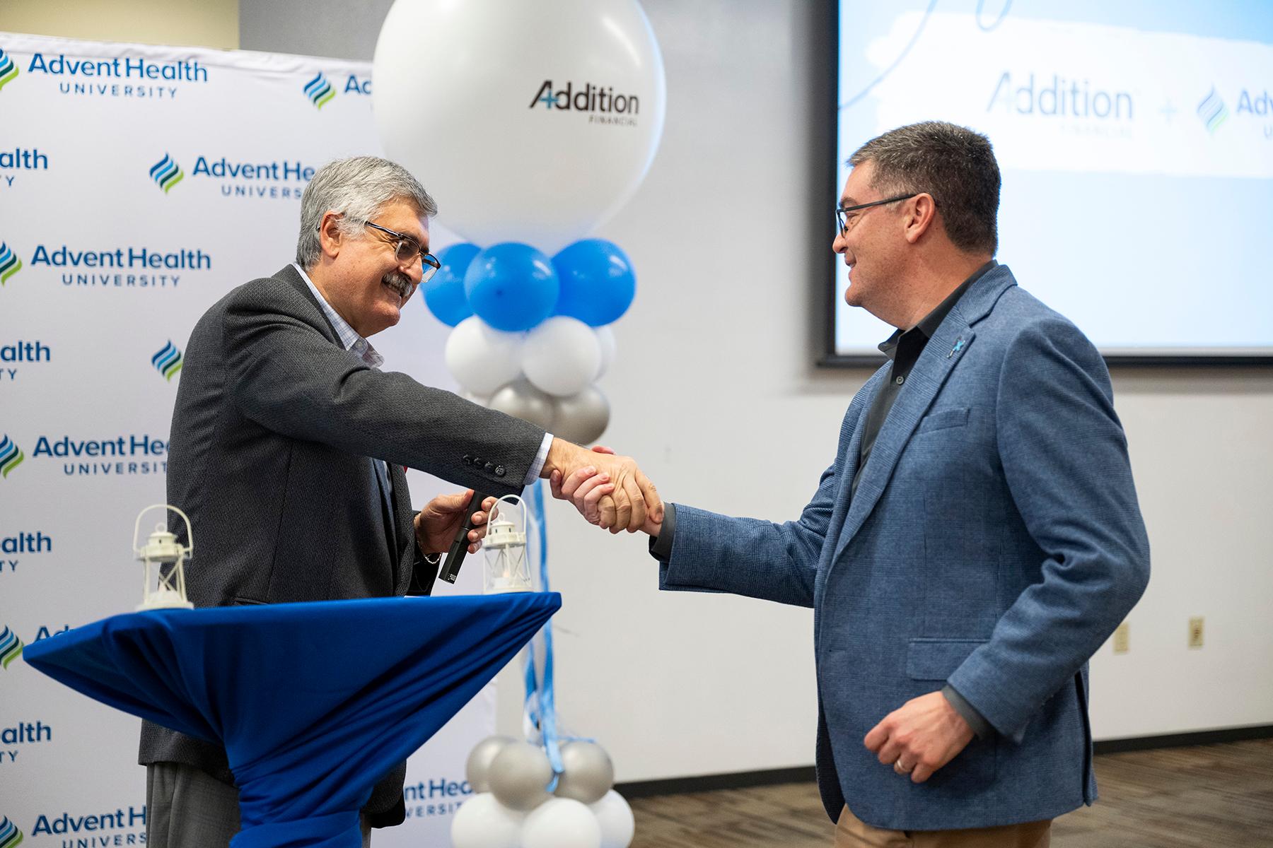 Addition Financial and AHU - Kevin Miller and Josef Ghosn