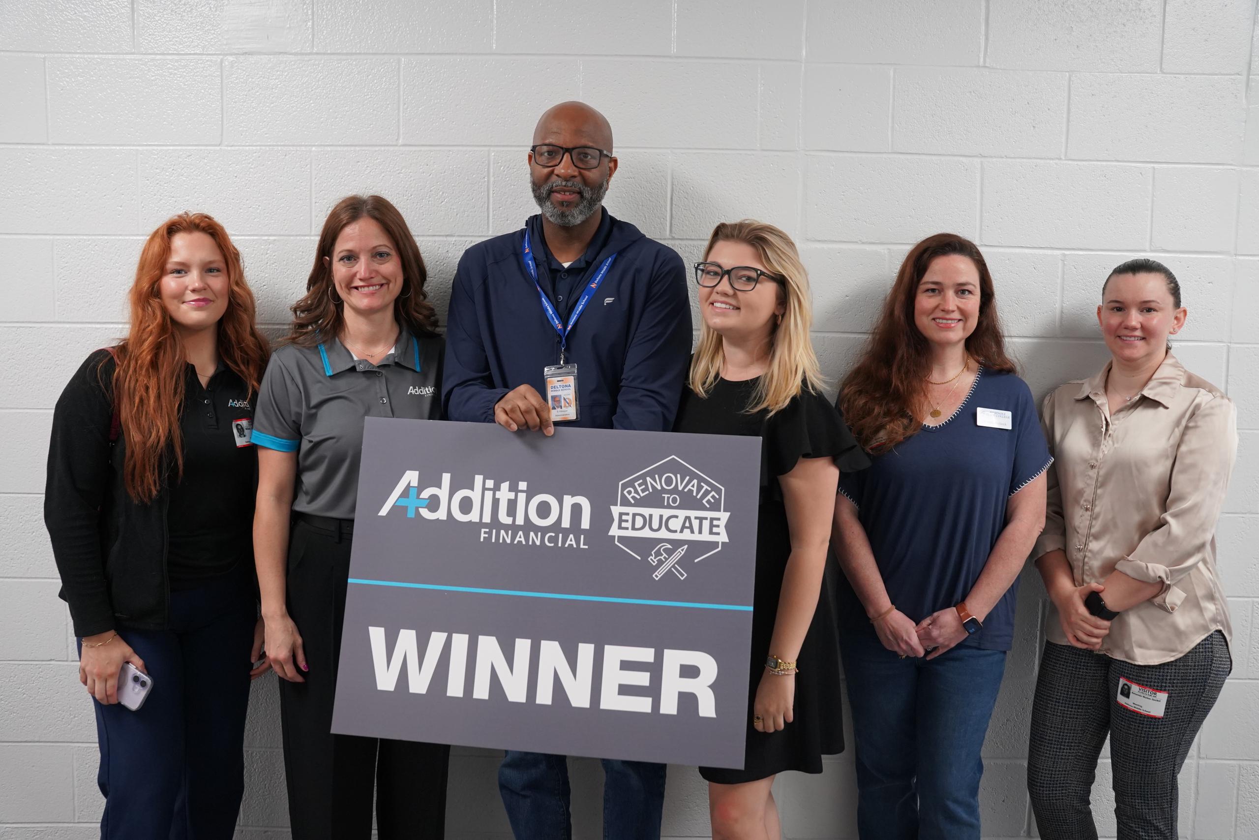 Deltona MS - R2E winner